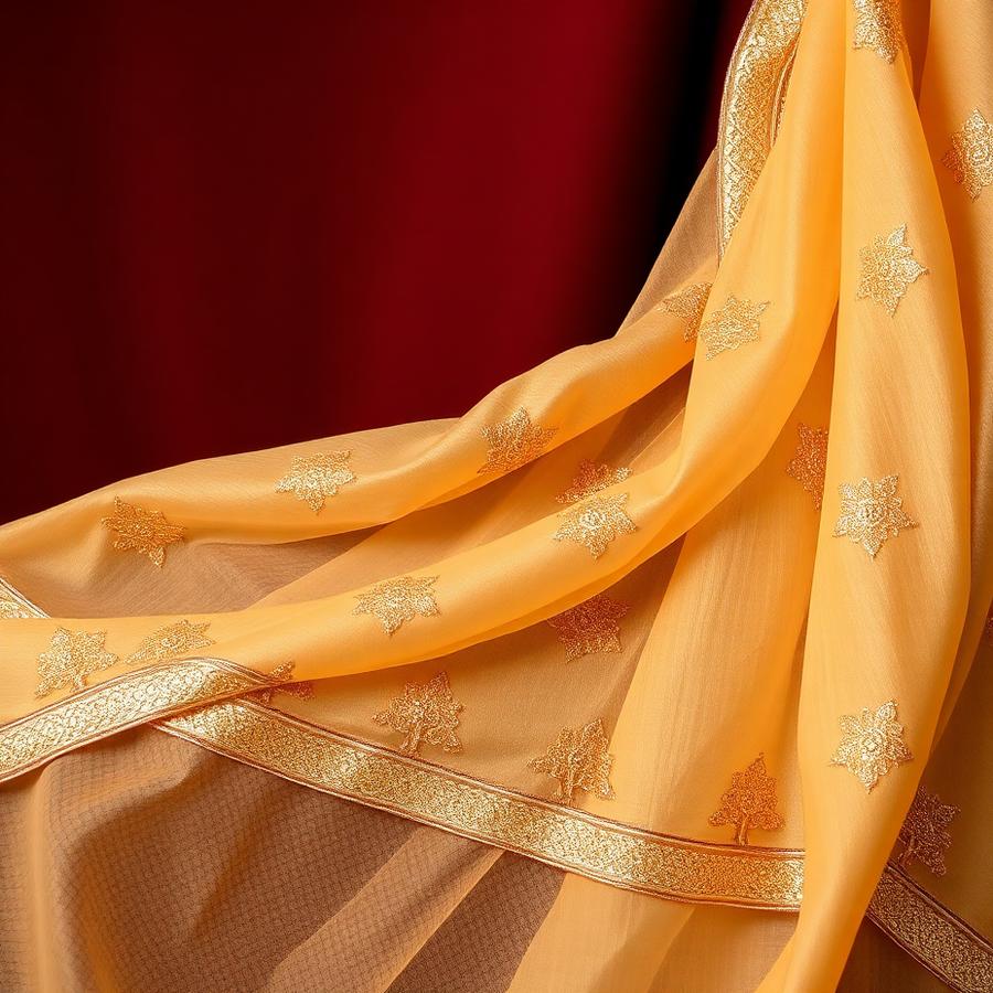 Dupattas & Drapes